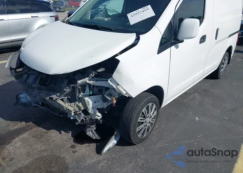 2016 Nissan Nv200 S z USA, uszkodzony, nr VIN 3N6CM0KN5GK694470
